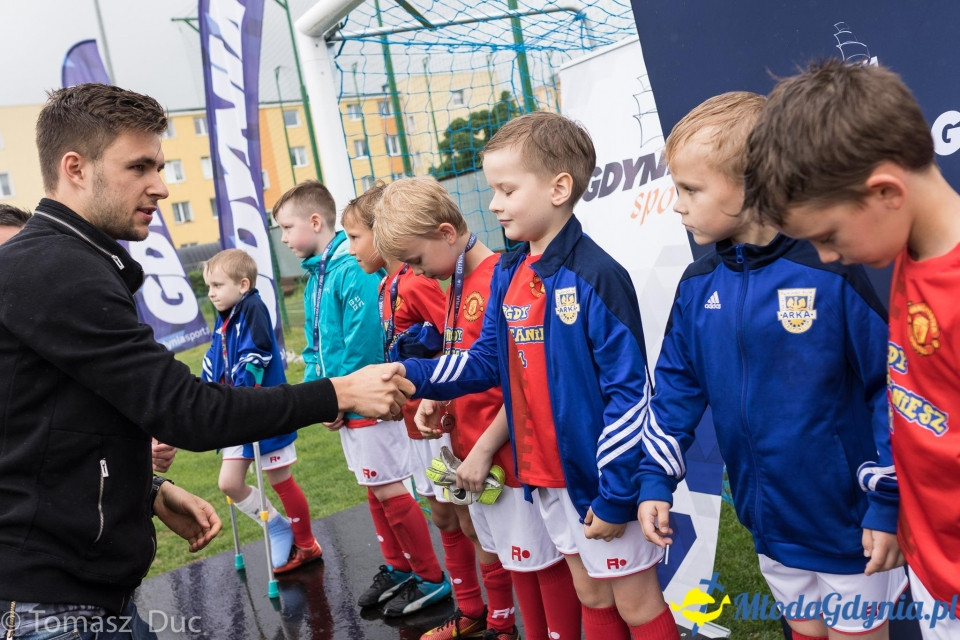 FINAŁY TURNIEJU TWOJA LIGA MISTRZÓW kat. U-8 - 17.06.2017
