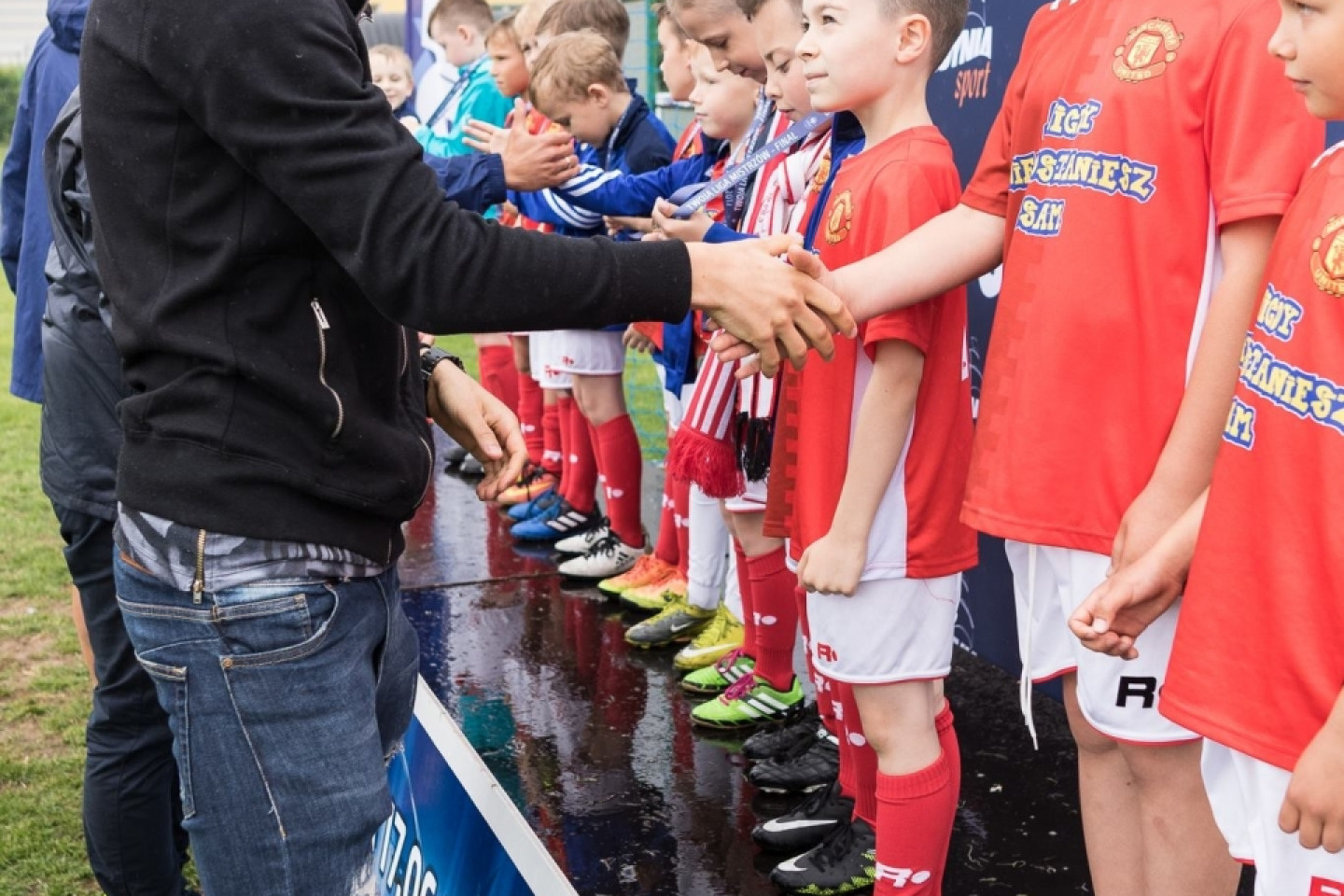 FINAŁY TURNIEJU TWOJA LIGA MISTRZÓW kat. U-8 - 17.06.2017