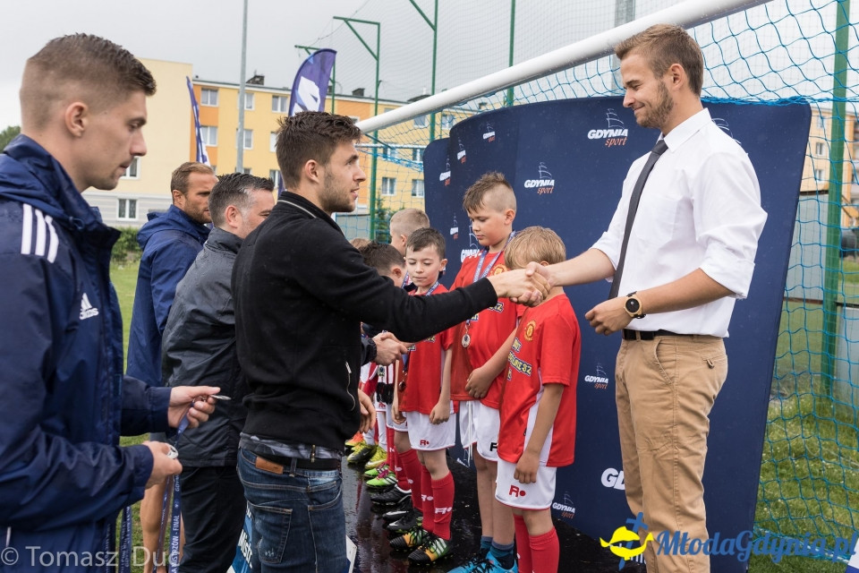 FINAŁY TURNIEJU TWOJA LIGA MISTRZÓW kat. U-8 - 17.06.2017