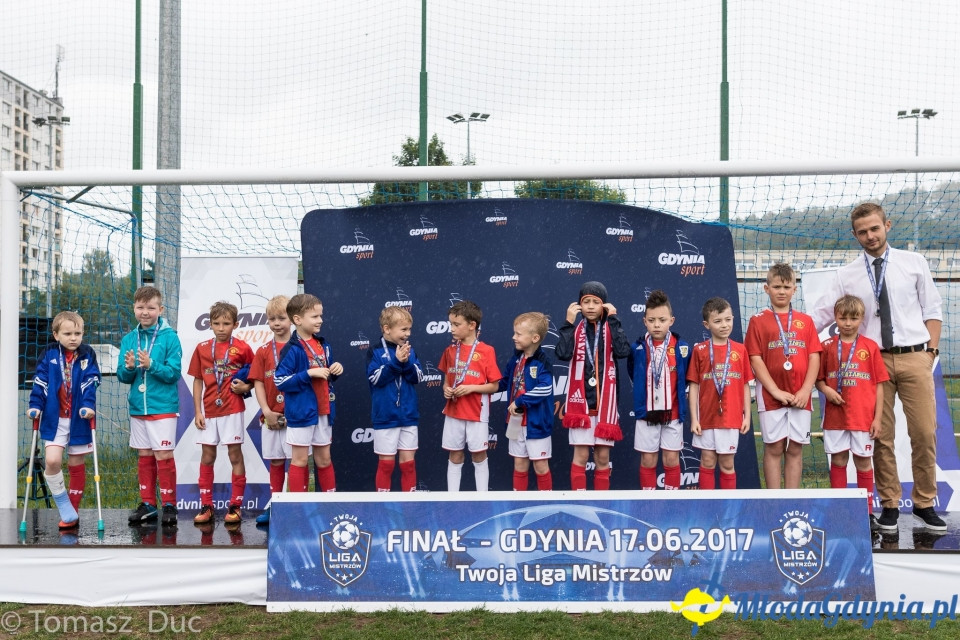 FINAŁY TURNIEJU TWOJA LIGA MISTRZÓW kat. U-8 - 17.06.2017