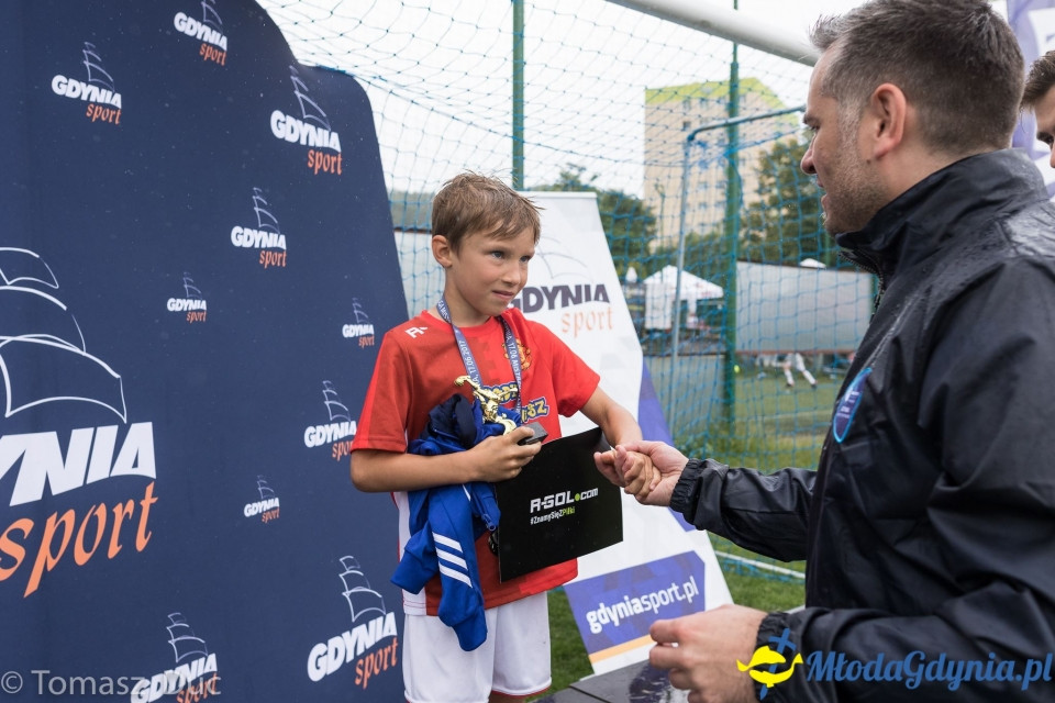FINAŁY TURNIEJU TWOJA LIGA MISTRZÓW kat. U-8 - 17.06.2017
