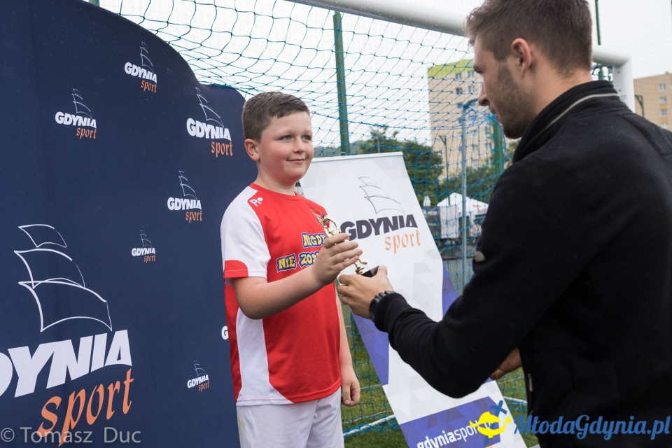 FINAŁY TURNIEJU TWOJA LIGA MISTRZÓW kat. U-8 - 17.06.2017