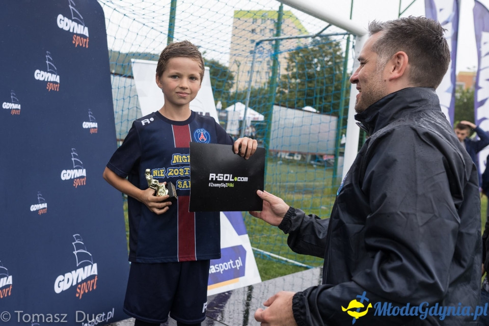 FINAŁY TURNIEJU TWOJA LIGA MISTRZÓW kat. U-8 - 17.06.2017
