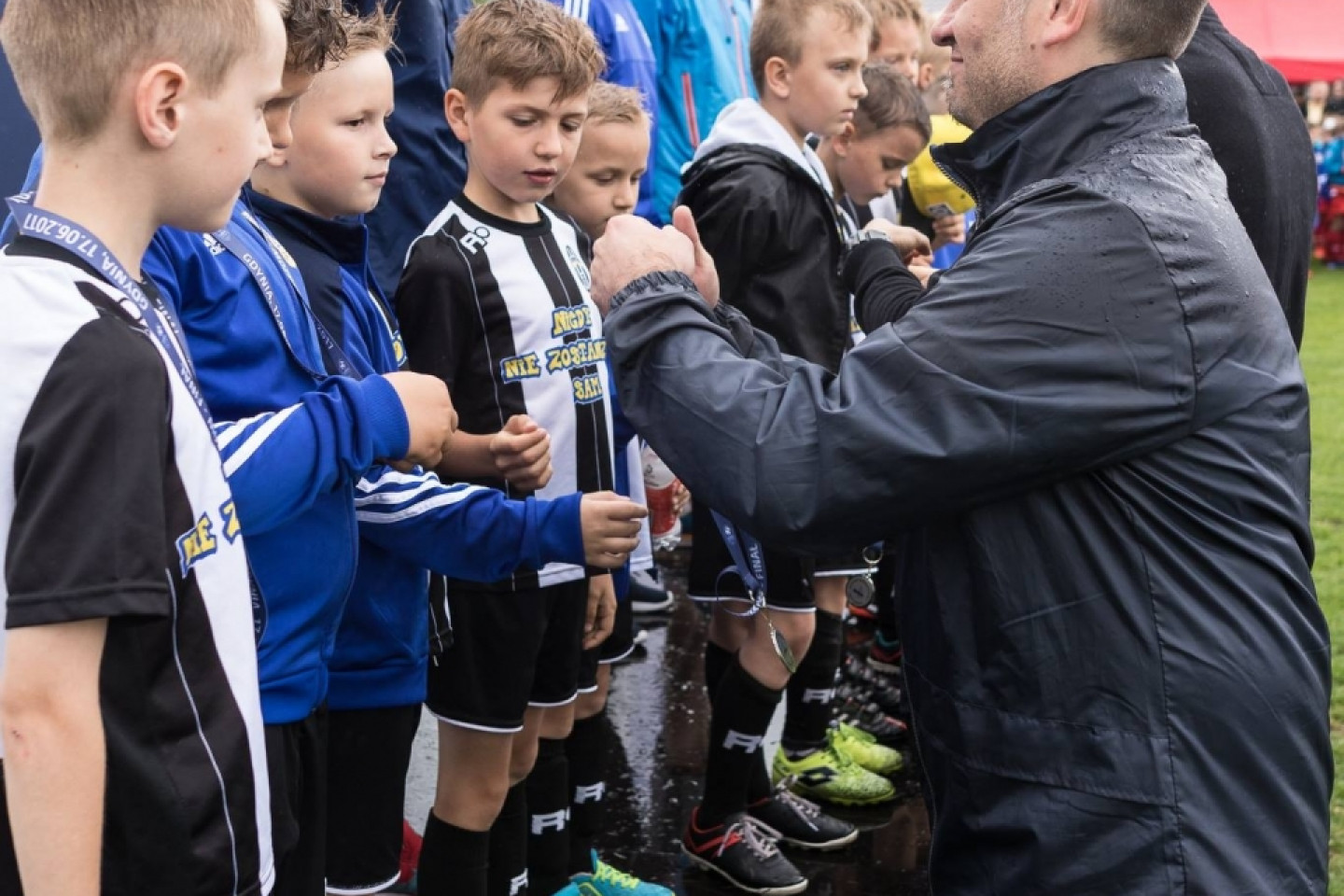 FINAŁY TURNIEJU TWOJA LIGA MISTRZÓW kat. U-8 - 17.06.2017