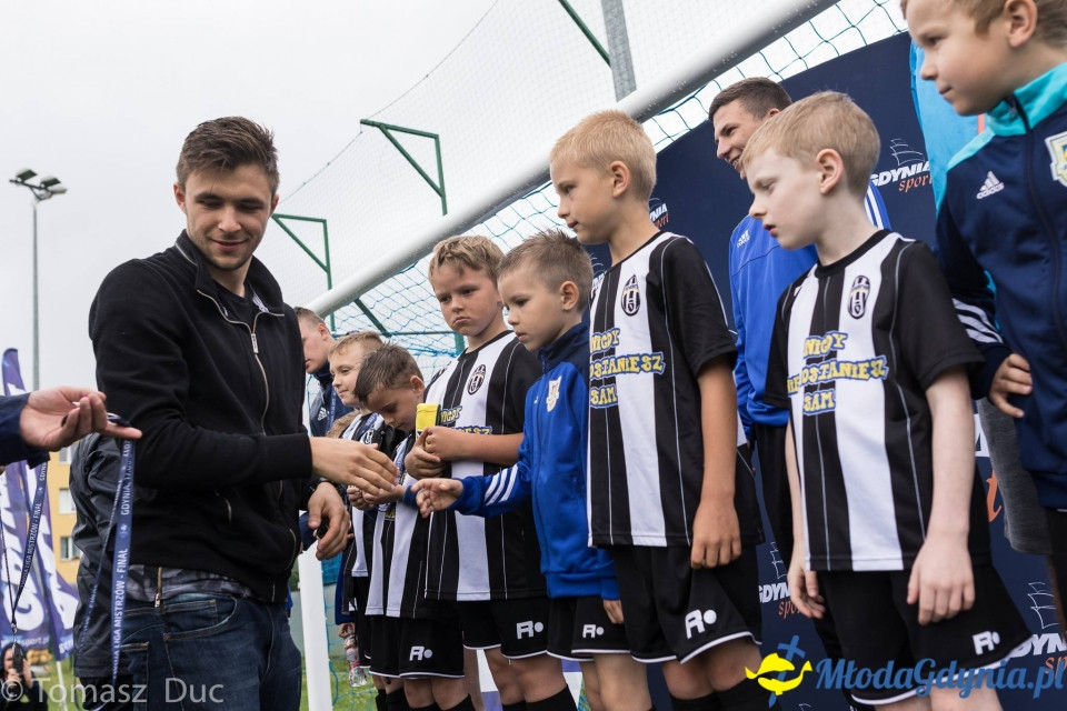 FINAŁY TURNIEJU TWOJA LIGA MISTRZÓW kat. U-8 - 17.06.2017