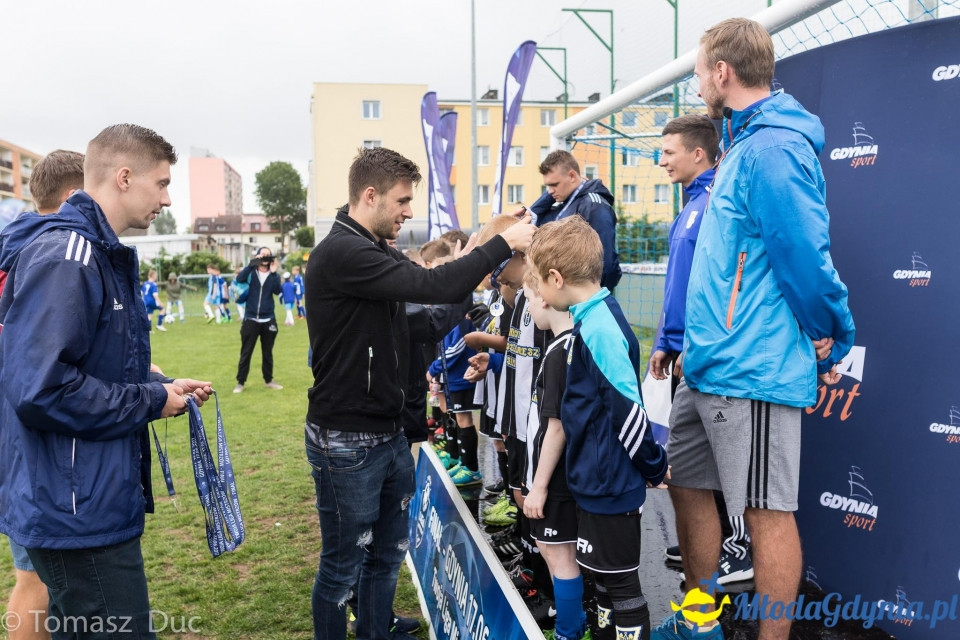FINAŁY TURNIEJU TWOJA LIGA MISTRZÓW kat. U-8 - 17.06.2017
