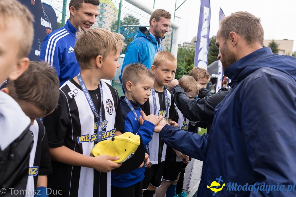FINAŁY TURNIEJU TWOJA LIGA MISTRZÓW kat. U-8 - 17.06.2017
