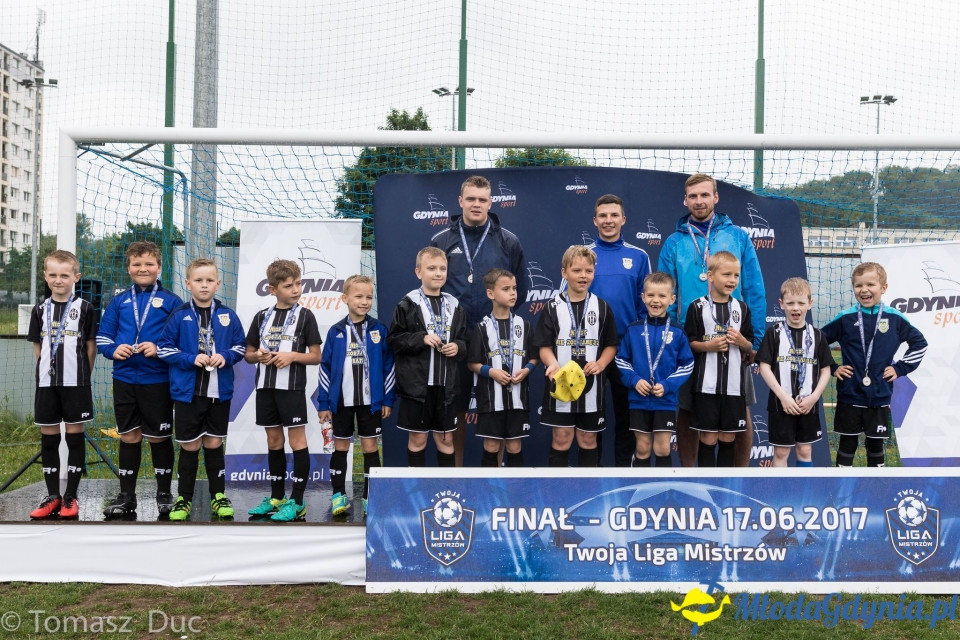 FINAŁY TURNIEJU TWOJA LIGA MISTRZÓW kat. U-8 - 17.06.2017
