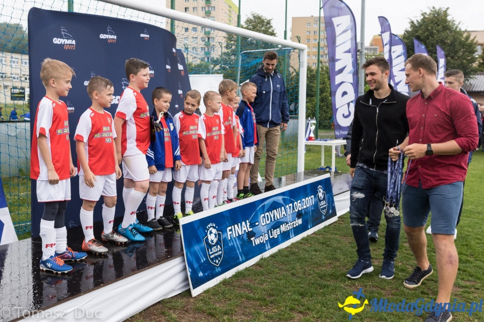FINAŁY TURNIEJU TWOJA LIGA MISTRZÓW kat. U-8 - 17.06.2017