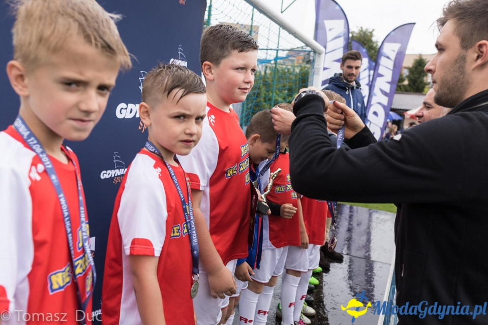 FINAŁY TURNIEJU TWOJA LIGA MISTRZÓW kat. U-8 - 17.06.2017