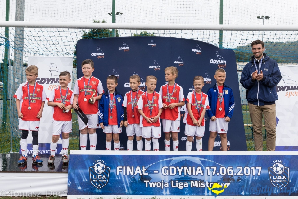FINAŁY TURNIEJU TWOJA LIGA MISTRZÓW kat. U-8 - 17.06.2017