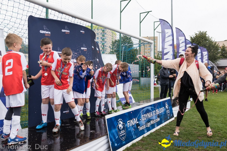 FINAŁY TURNIEJU TWOJA LIGA MISTRZÓW kat. U-8 - 17.06.2017