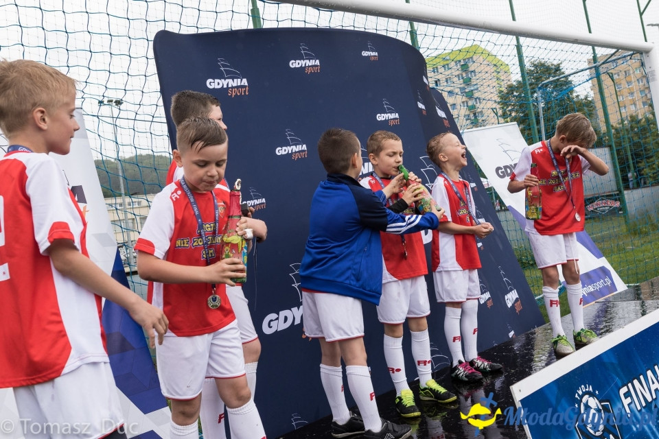 FINAŁY TURNIEJU TWOJA LIGA MISTRZÓW kat. U-8 - 17.06.2017
