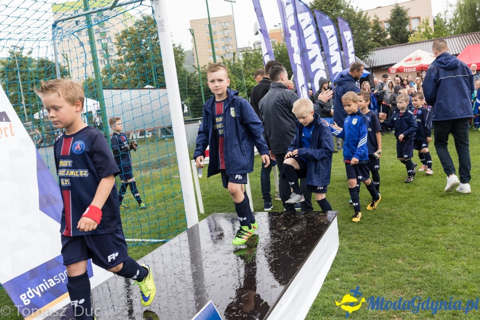 FINAŁY TURNIEJU TWOJA LIGA MISTRZÓW kat. U-8 - 17.06.2017