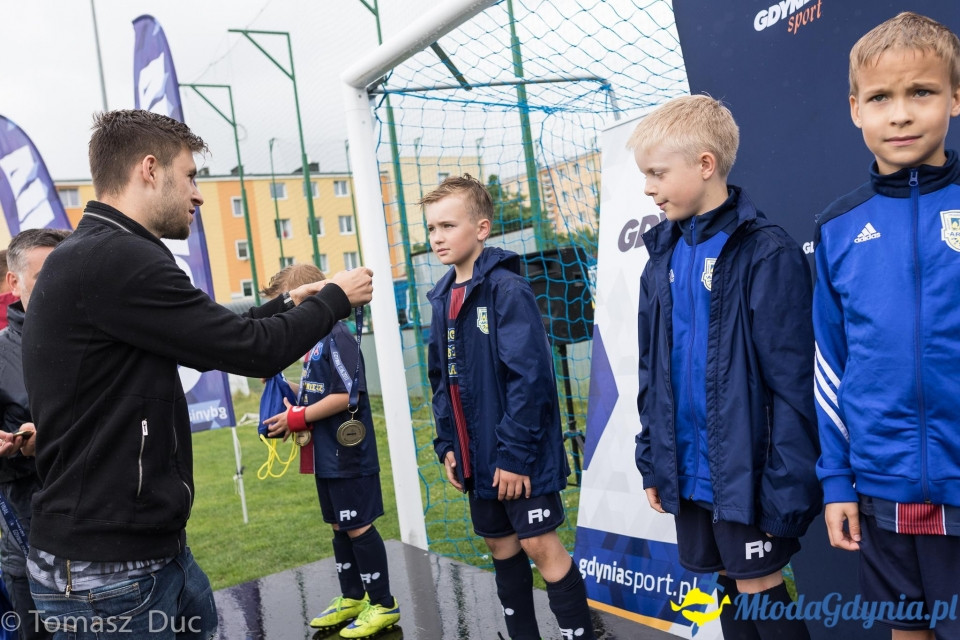 FINAŁY TURNIEJU TWOJA LIGA MISTRZÓW kat. U-8 - 17.06.2017