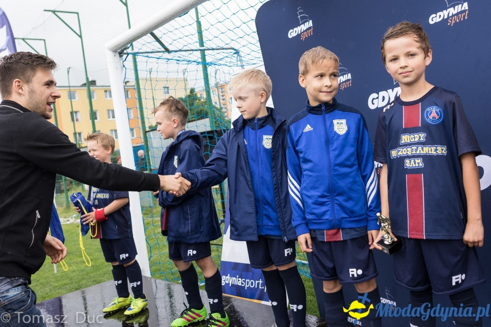 FINAŁY TURNIEJU TWOJA LIGA MISTRZÓW kat. U-8 - 17.06.2017