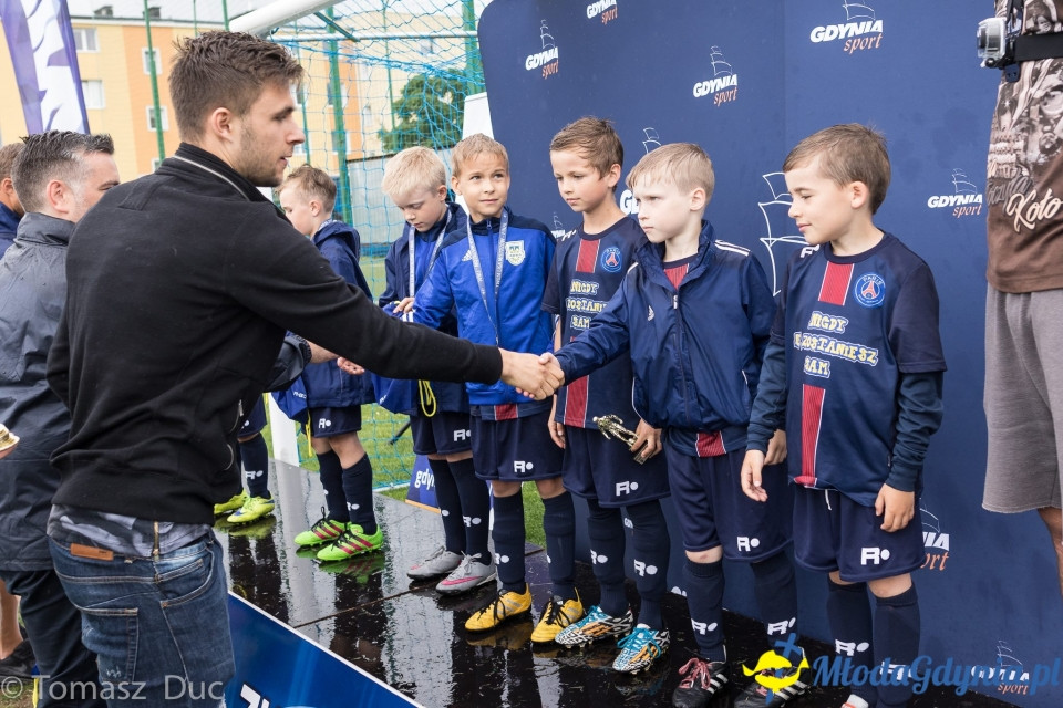 FINAŁY TURNIEJU TWOJA LIGA MISTRZÓW kat. U-8 - 17.06.2017