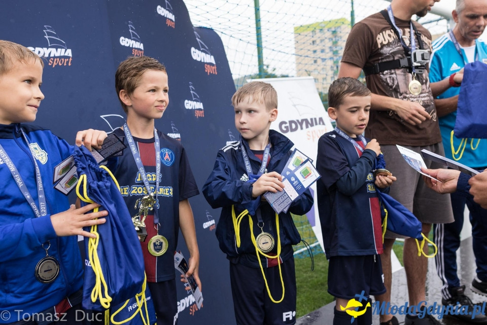 FINAŁY TURNIEJU TWOJA LIGA MISTRZÓW kat. U-8 - 17.06.2017