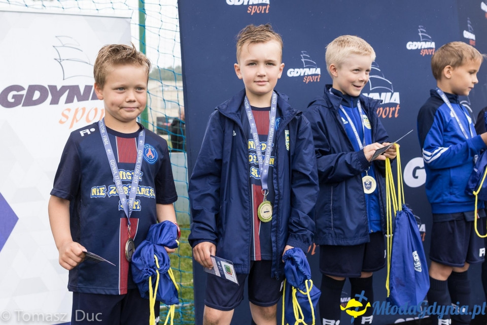 FINAŁY TURNIEJU TWOJA LIGA MISTRZÓW kat. U-8 - 17.06.2017