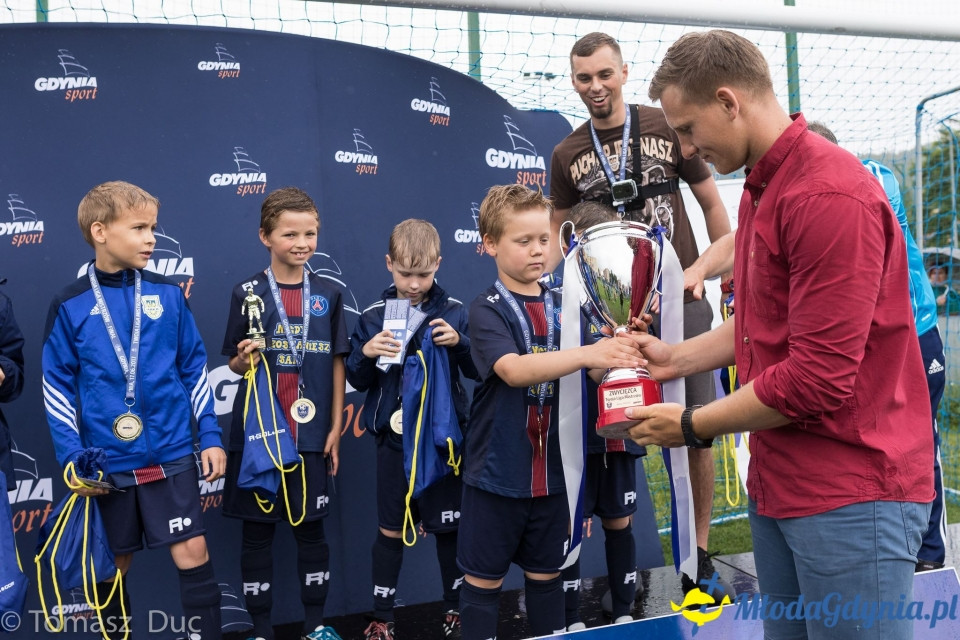 FINAŁY TURNIEJU TWOJA LIGA MISTRZÓW kat. U-8 - 17.06.2017