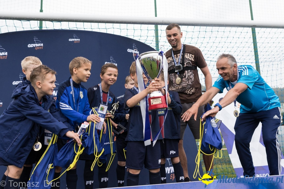 FINAŁY TURNIEJU TWOJA LIGA MISTRZÓW kat. U-8 - 17.06.2017