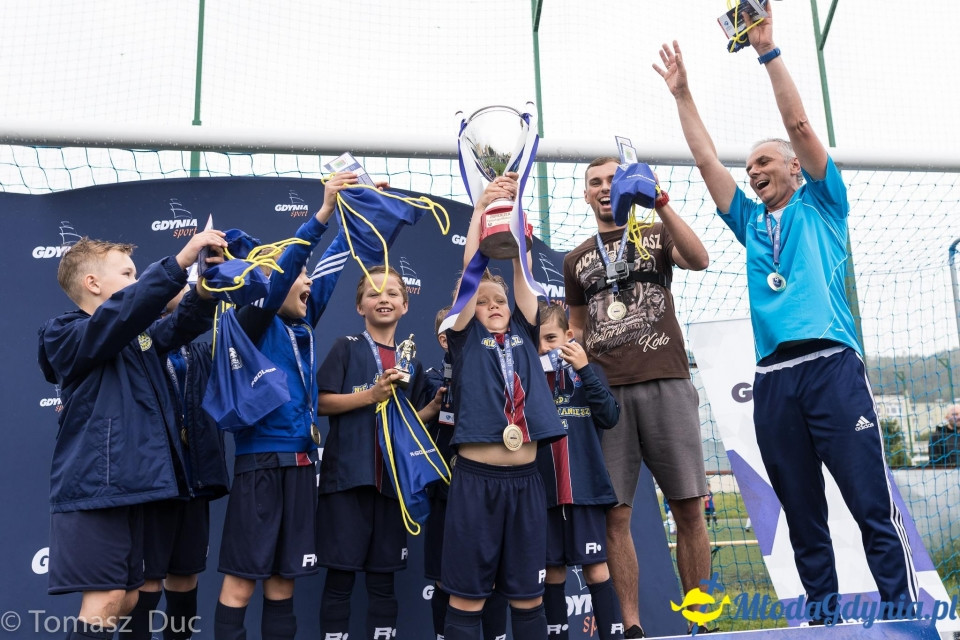 FINAŁY TURNIEJU TWOJA LIGA MISTRZÓW kat. U-8 - 17.06.2017