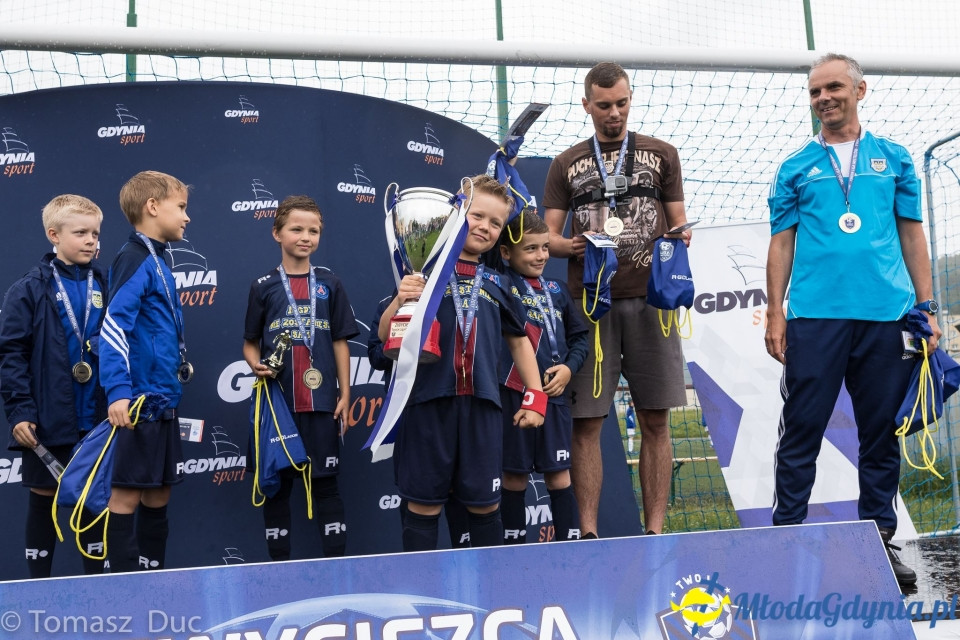 FINAŁY TURNIEJU TWOJA LIGA MISTRZÓW kat. U-8 - 17.06.2017