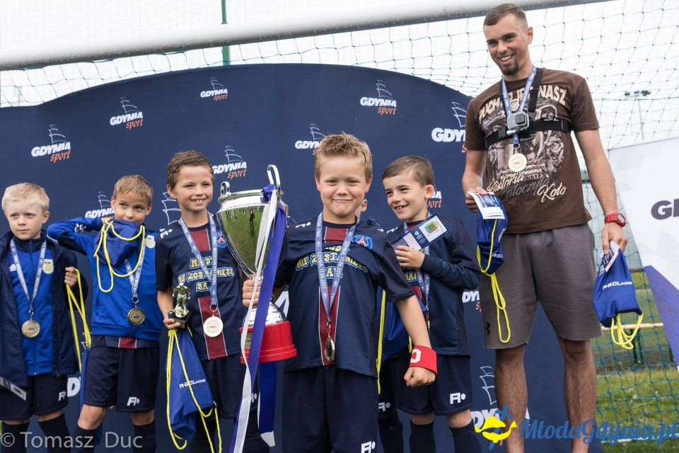 FINAŁY TURNIEJU TWOJA LIGA MISTRZÓW kat. U-8 - 17.06.2017