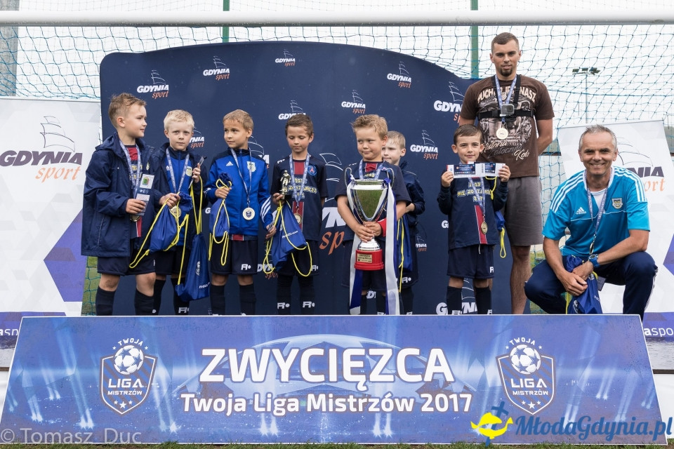 FINAŁY TURNIEJU TWOJA LIGA MISTRZÓW kat. U-8 - 17.06.2017