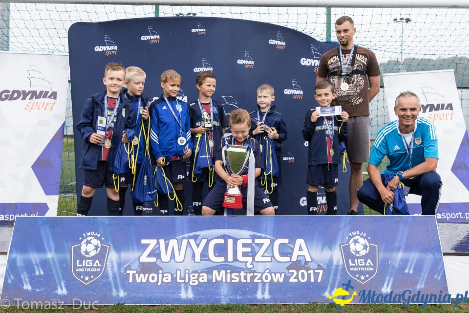 FINAŁY TURNIEJU TWOJA LIGA MISTRZÓW kat. U-8 - 17.06.2017
