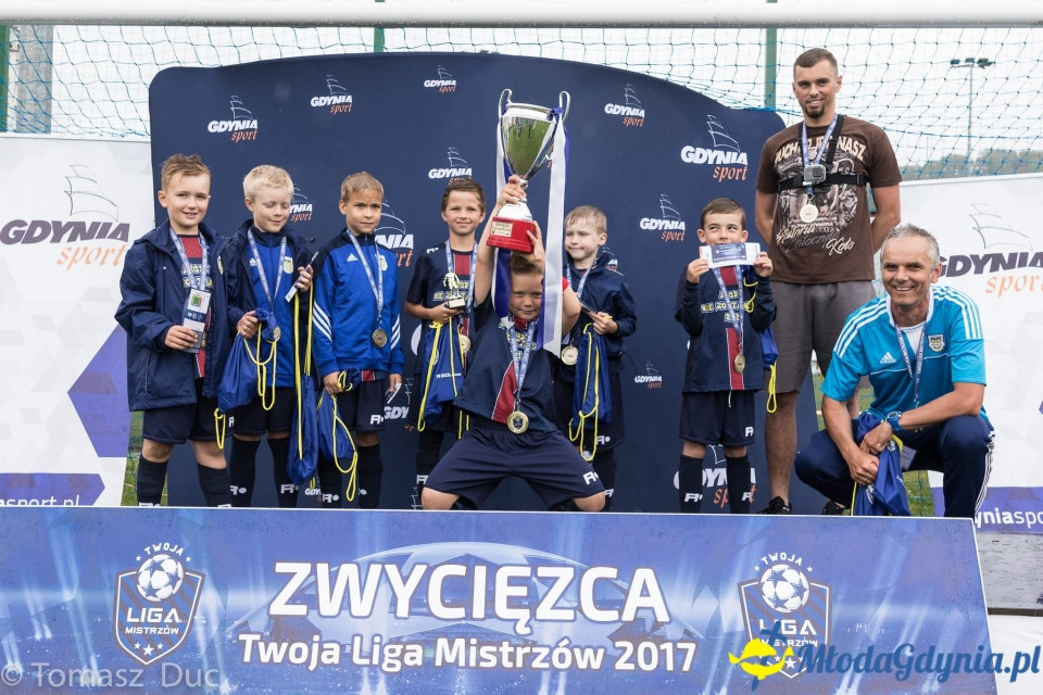 FINAŁY TURNIEJU TWOJA LIGA MISTRZÓW kat. U-8 - 17.06.2017