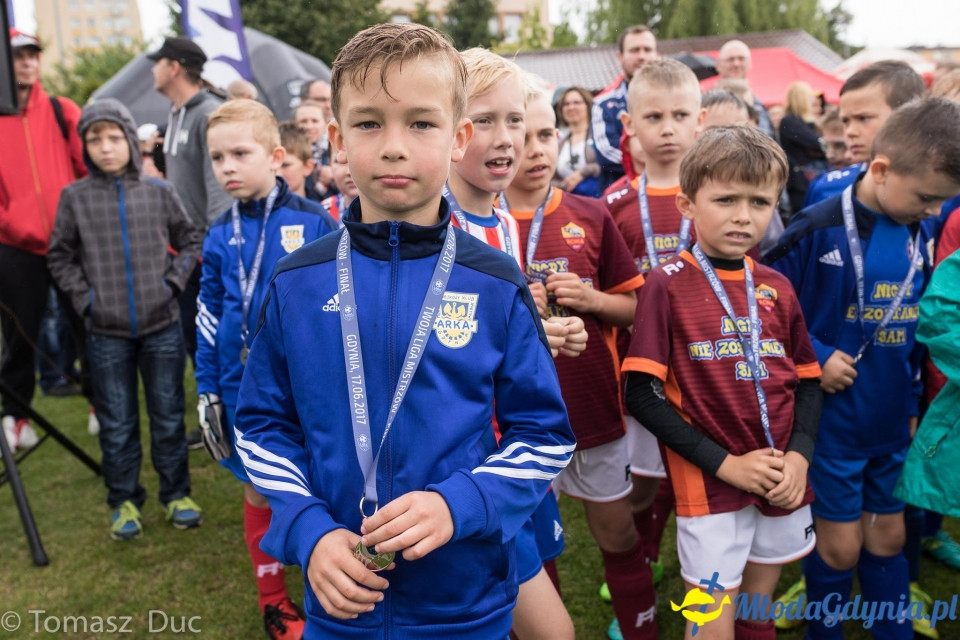 FINAŁY TURNIEJU TWOJA LIGA MISTRZÓW kat. U-8 - 17.06.2017
