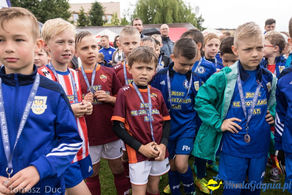 FINAŁY TURNIEJU TWOJA LIGA MISTRZÓW kat. U-8 - 17.06.2017