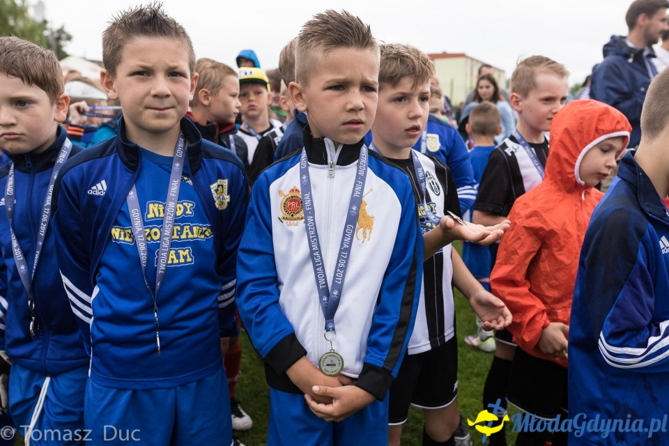 FINAŁY TURNIEJU TWOJA LIGA MISTRZÓW kat. U-8 - 17.06.2017