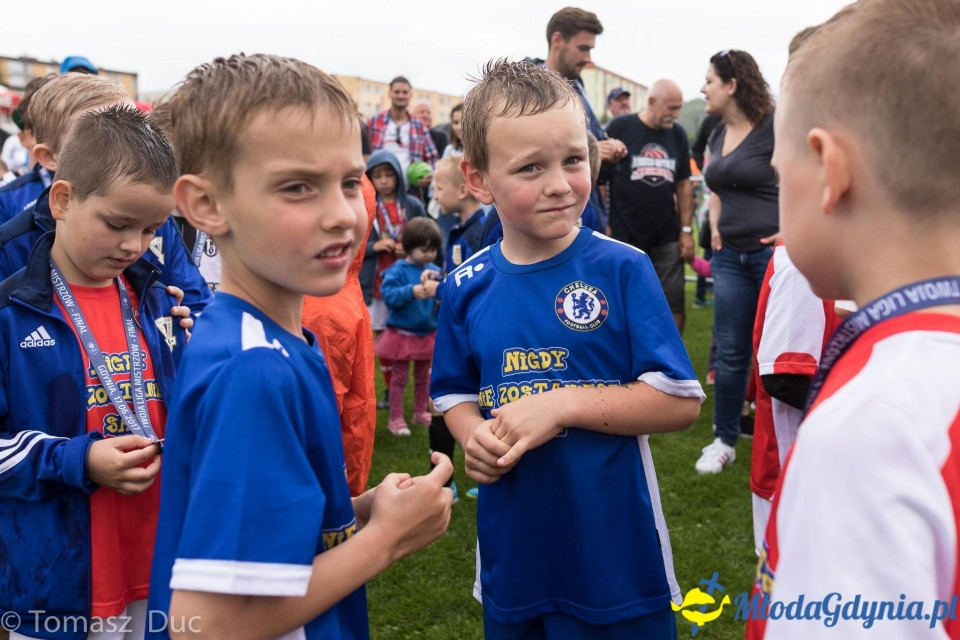 FINAŁY TURNIEJU TWOJA LIGA MISTRZÓW kat. U-8 - 17.06.2017