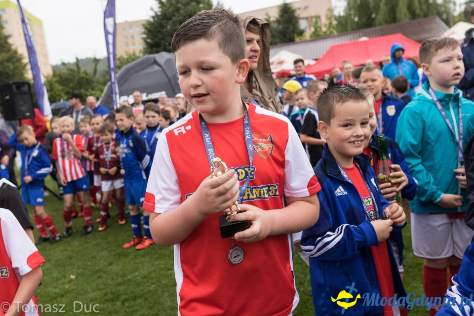 FINAŁY TURNIEJU TWOJA LIGA MISTRZÓW kat. U-8 - 17.06.2017