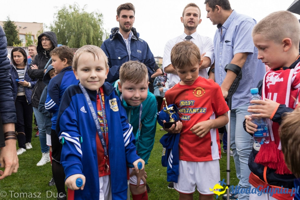 FINAŁY TURNIEJU TWOJA LIGA MISTRZÓW kat. U-8 - 17.06.2017