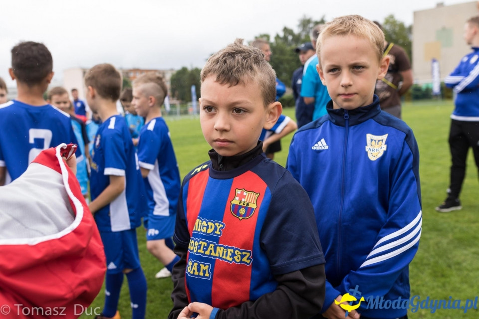 FINAŁY TURNIEJU TWOJA LIGA MISTRZÓW kat. U-9 - 17.06.2017