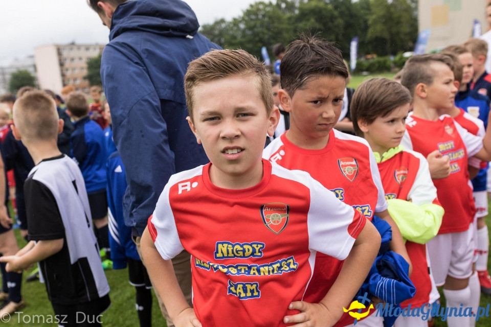 FINAŁY TURNIEJU TWOJA LIGA MISTRZÓW kat. U-9 - 17.06.2017