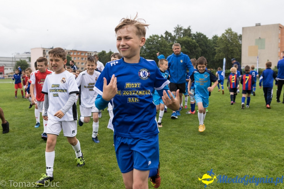FINAŁY TURNIEJU TWOJA LIGA MISTRZÓW kat. U-9 - 17.06.2017