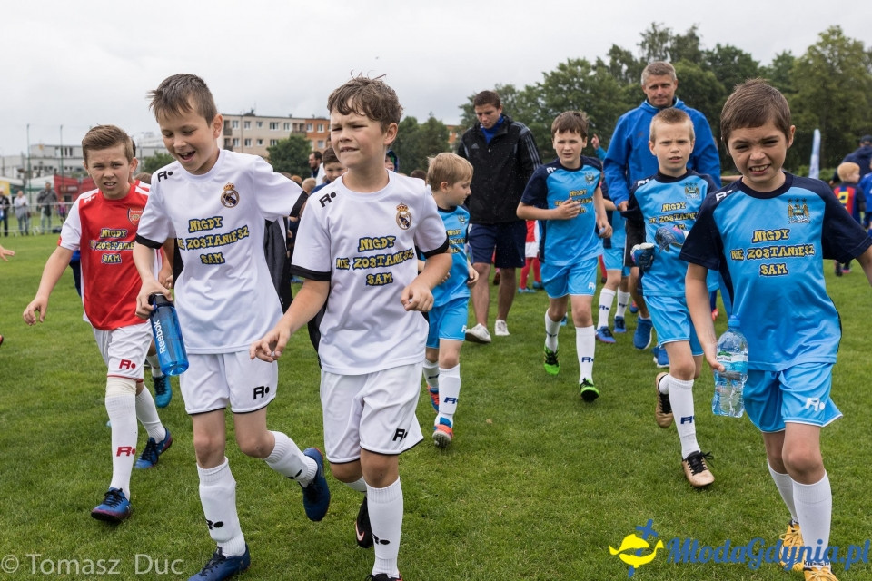 FINAŁY TURNIEJU TWOJA LIGA MISTRZÓW kat. U-9 - 17.06.2017