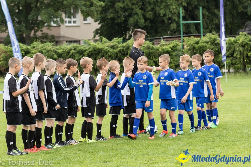 FINAŁY TURNIEJU TWOJA LIGA MISTRZÓW kat. U-9 - 17.06.2017