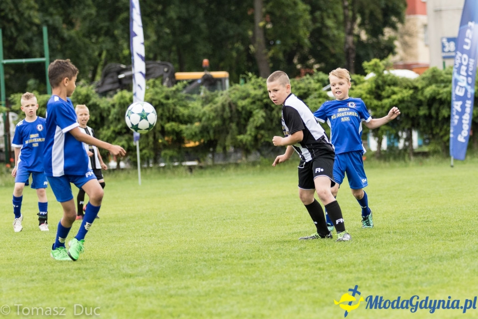 FINAŁY TURNIEJU TWOJA LIGA MISTRZÓW kat. U-9 - 17.06.2017