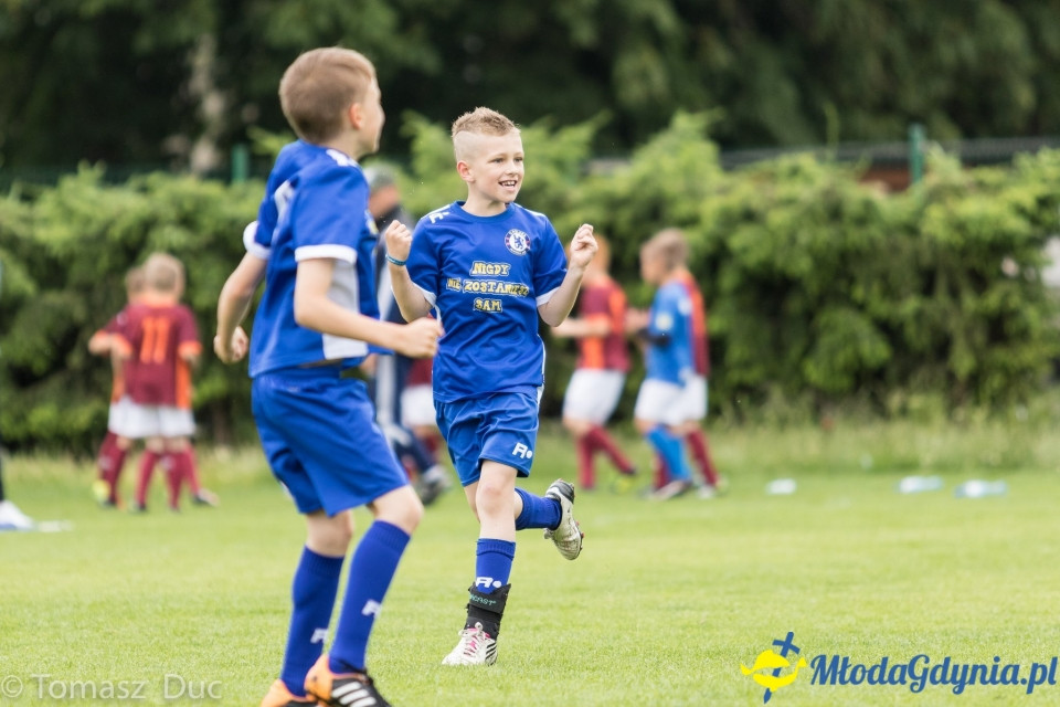 FINAŁY TURNIEJU TWOJA LIGA MISTRZÓW kat. U-9 - 17.06.2017