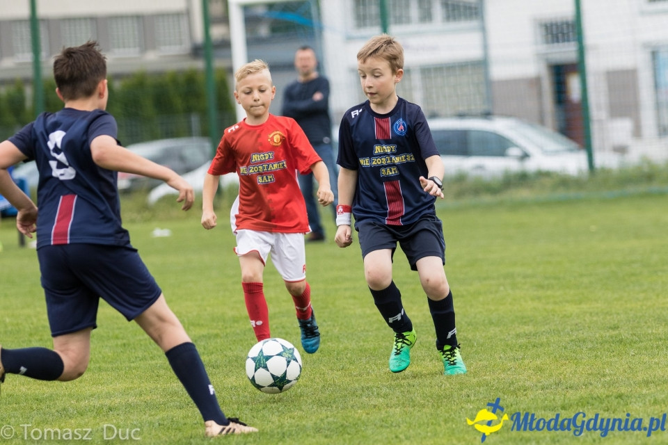 FINAŁY TURNIEJU TWOJA LIGA MISTRZÓW kat. U-9 - 17.06.2017