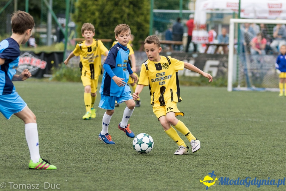 FINAŁY TURNIEJU TWOJA LIGA MISTRZÓW kat. U-9 - 17.06.2017