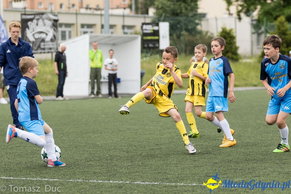 FINAŁY TURNIEJU TWOJA LIGA MISTRZÓW kat. U-9 - 17.06.2017