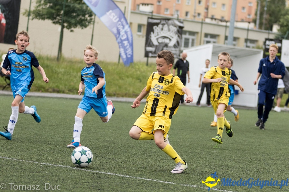 FINAŁY TURNIEJU TWOJA LIGA MISTRZÓW kat. U-9 - 17.06.2017