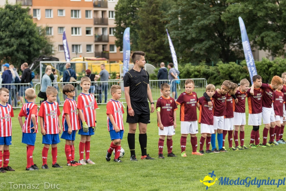 FINAŁY TURNIEJU TWOJA LIGA MISTRZÓW kat. U-9 - 17.06.2017