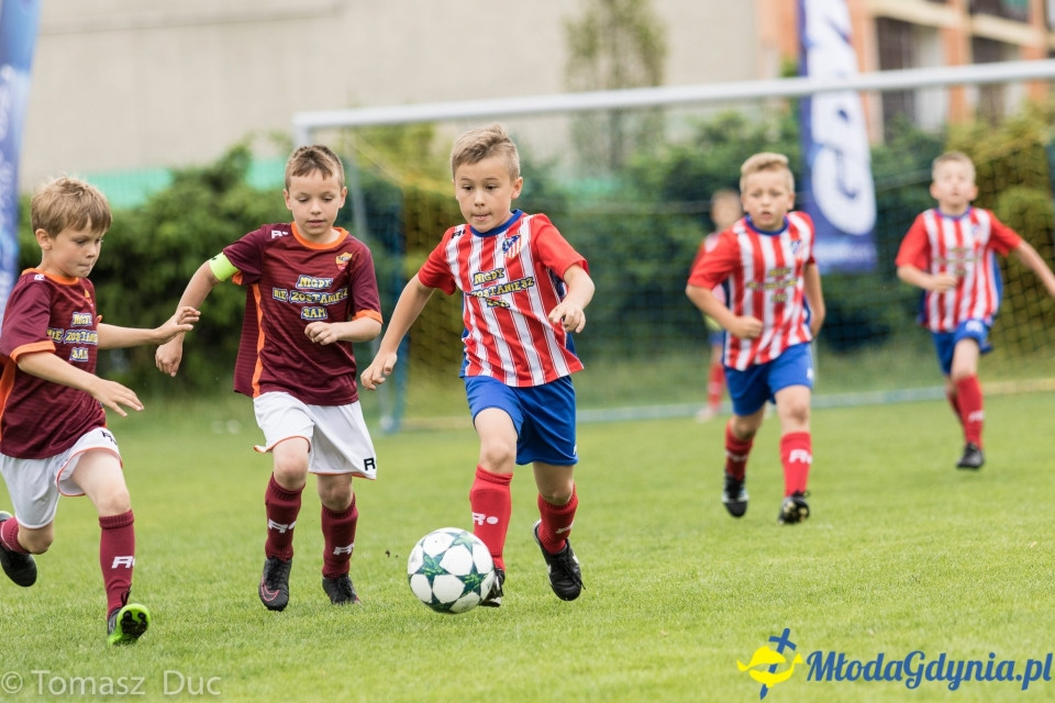 FINAŁY TURNIEJU TWOJA LIGA MISTRZÓW kat. U-9 - 17.06.2017